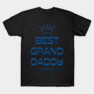 Best Granddaddy Ever From Granddaughter t-shirt T-Shirt